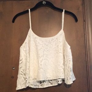Lace Crop Top
